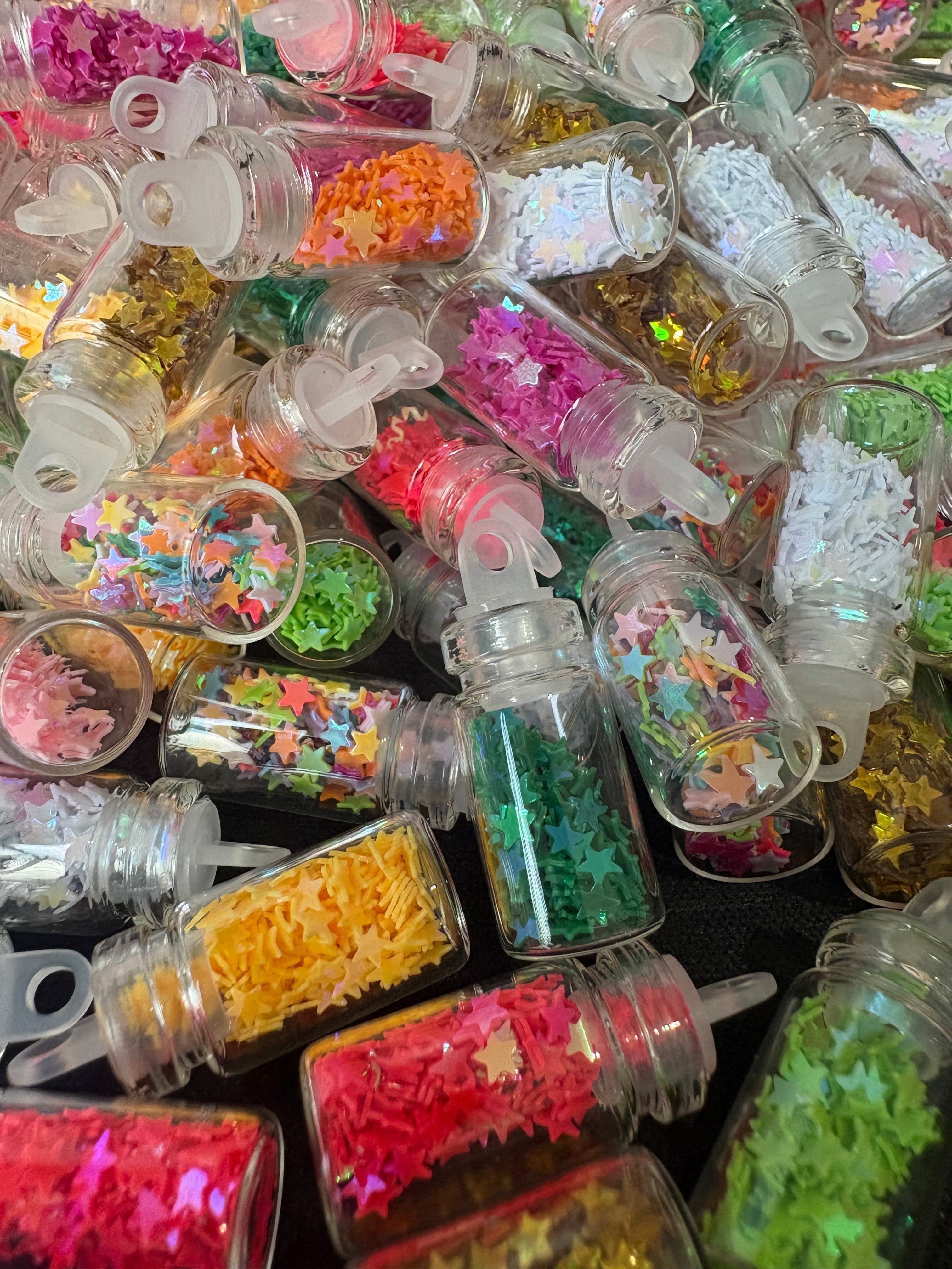 298 x Small Jars filled with stars