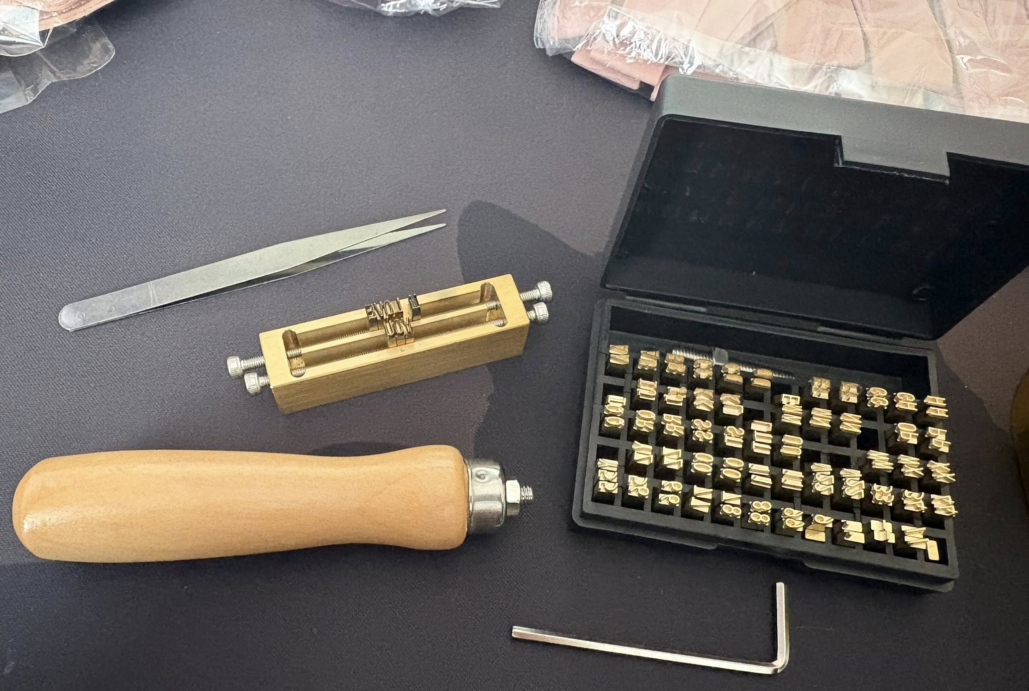 Foil Stamper and Blanks