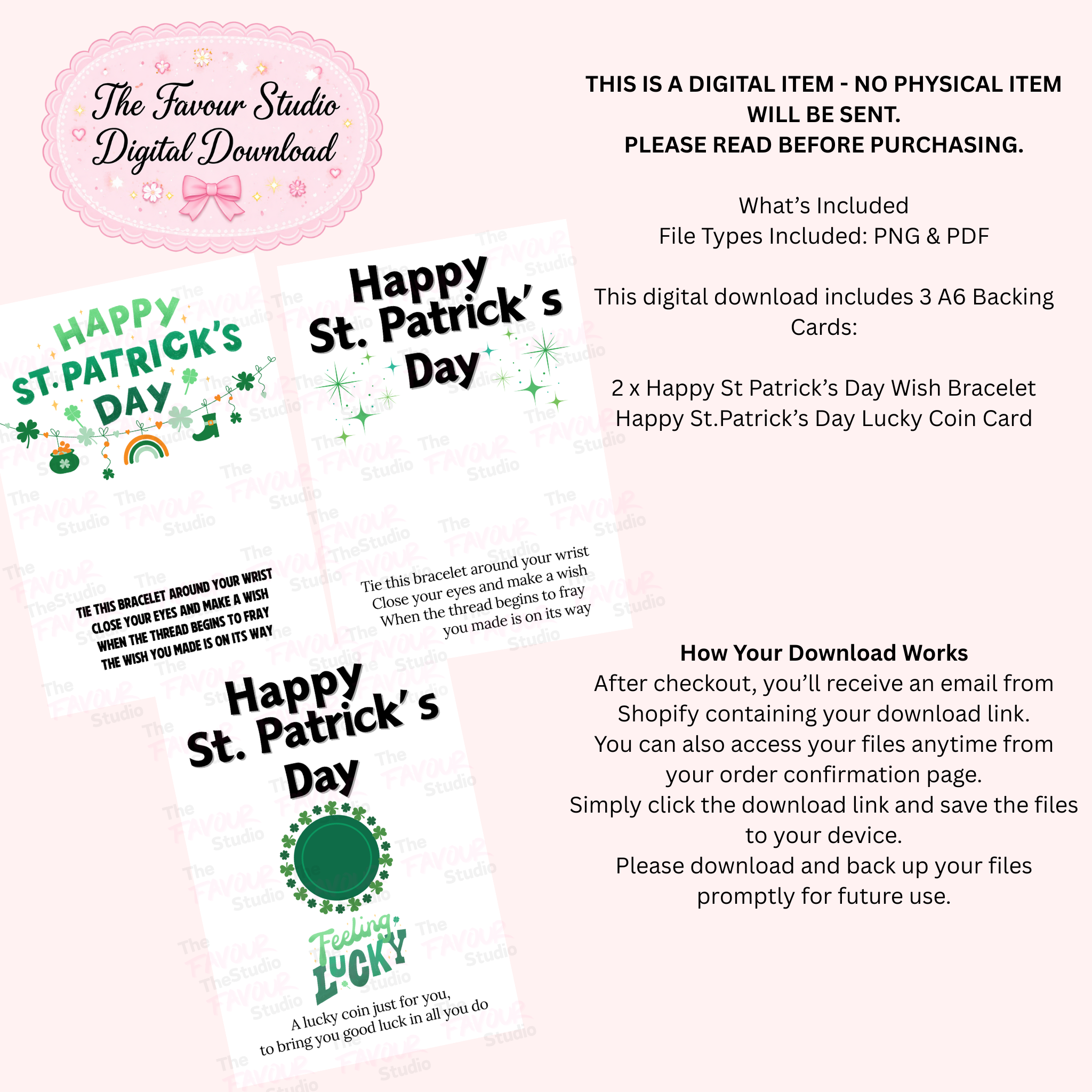 DIGITAL TFS - St. Patricks