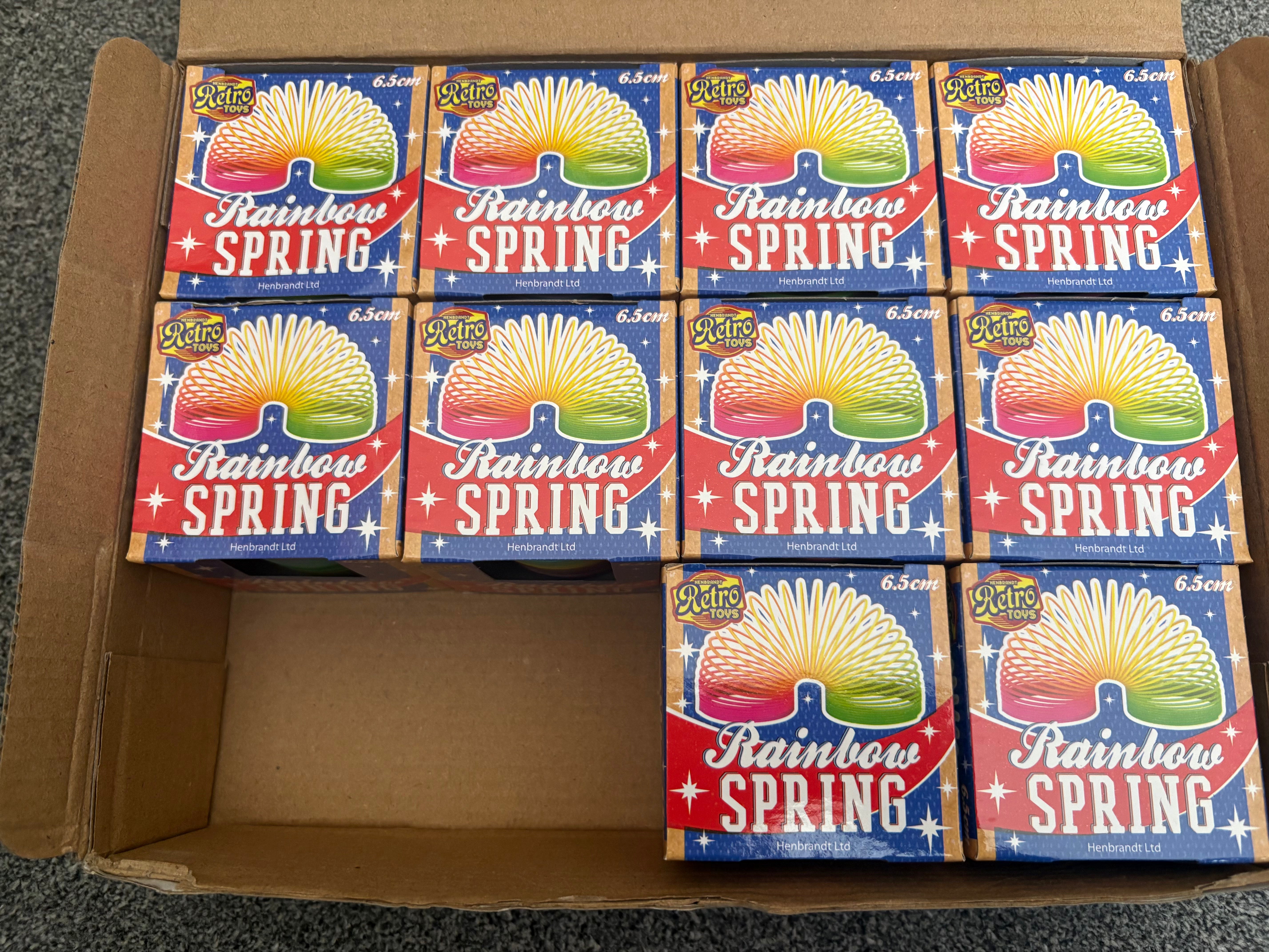 10 x Rainbow Springs