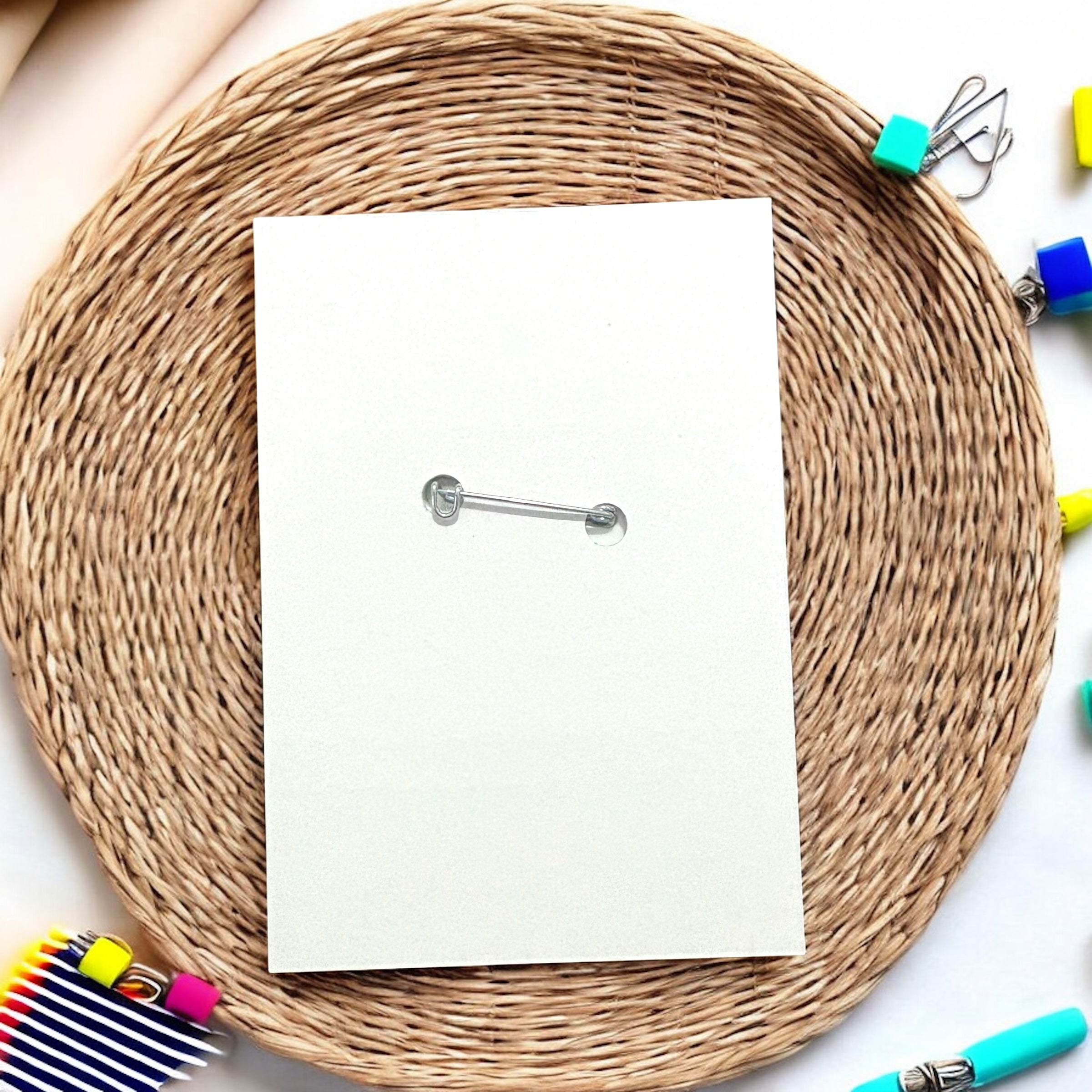 10 x 'Thank you' - Best Teaching Badges - 58mm Badges - A7