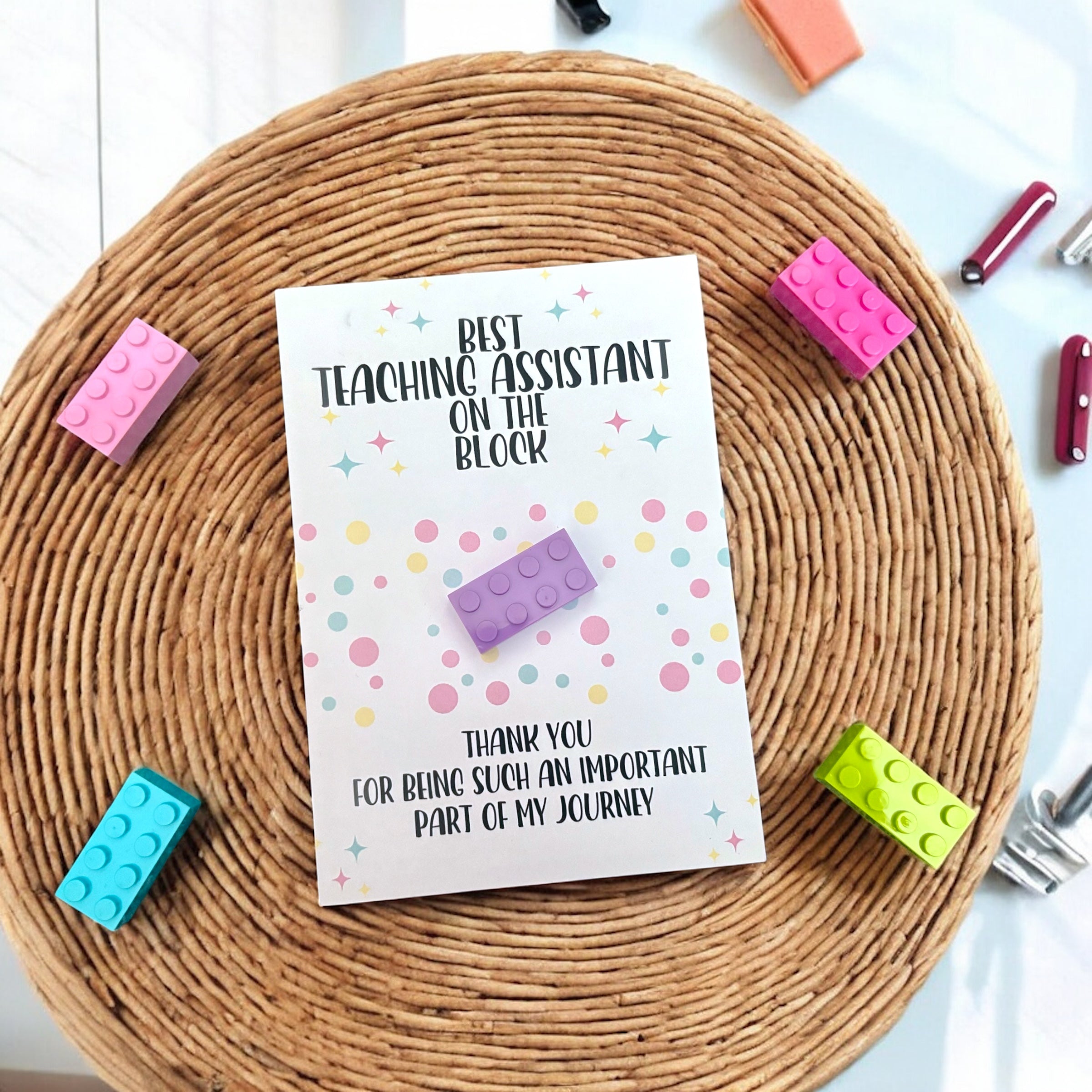 10 x 'Best On The Block' - Teaching - Block - A6