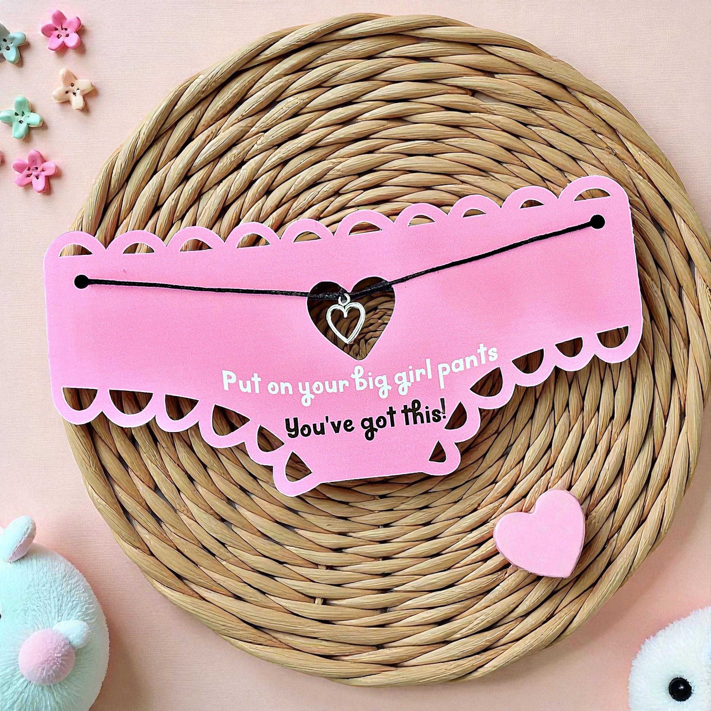 10 x Big Pants 'You've Got This' Bracelets