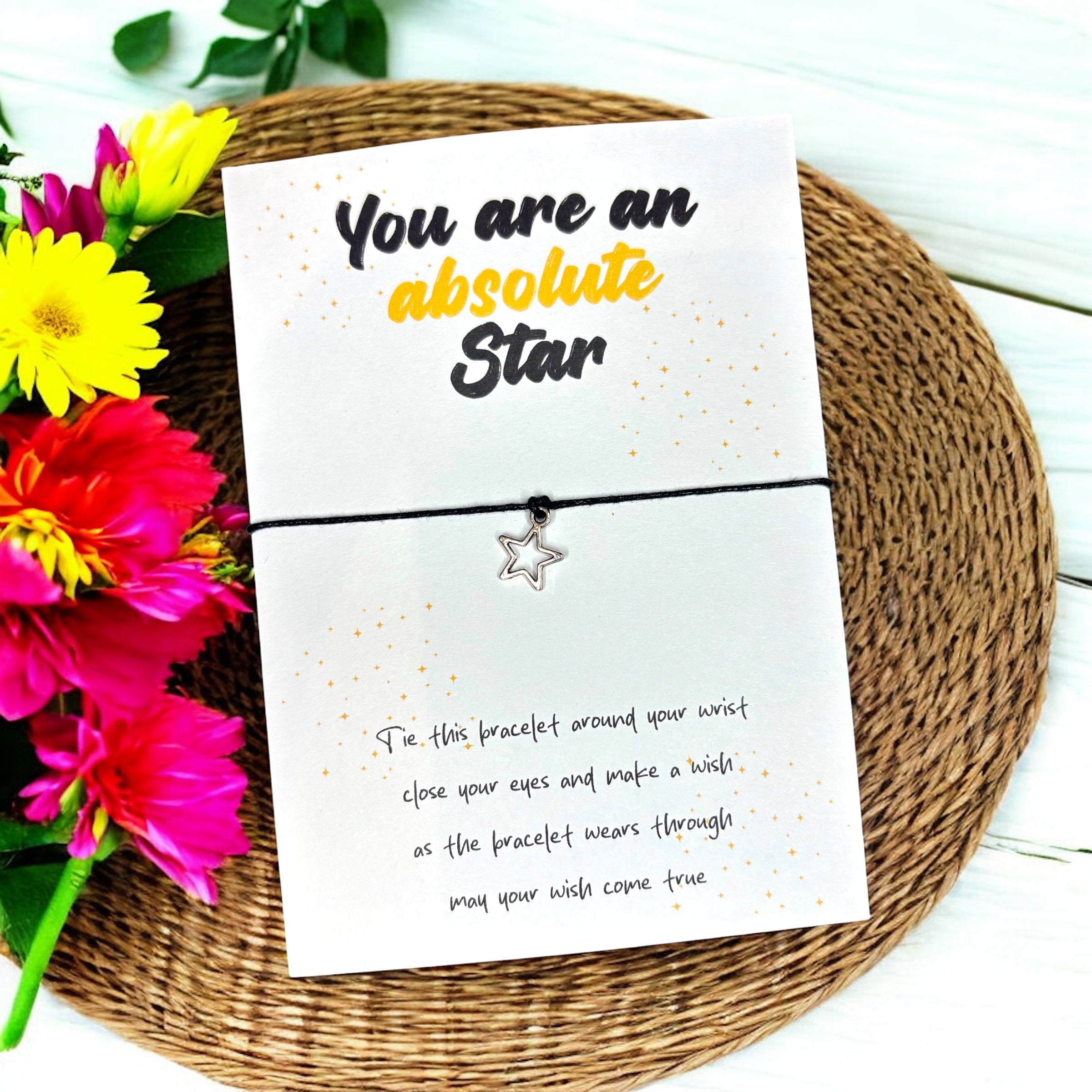 5 x 'Absolute Star' Bracelets - A6