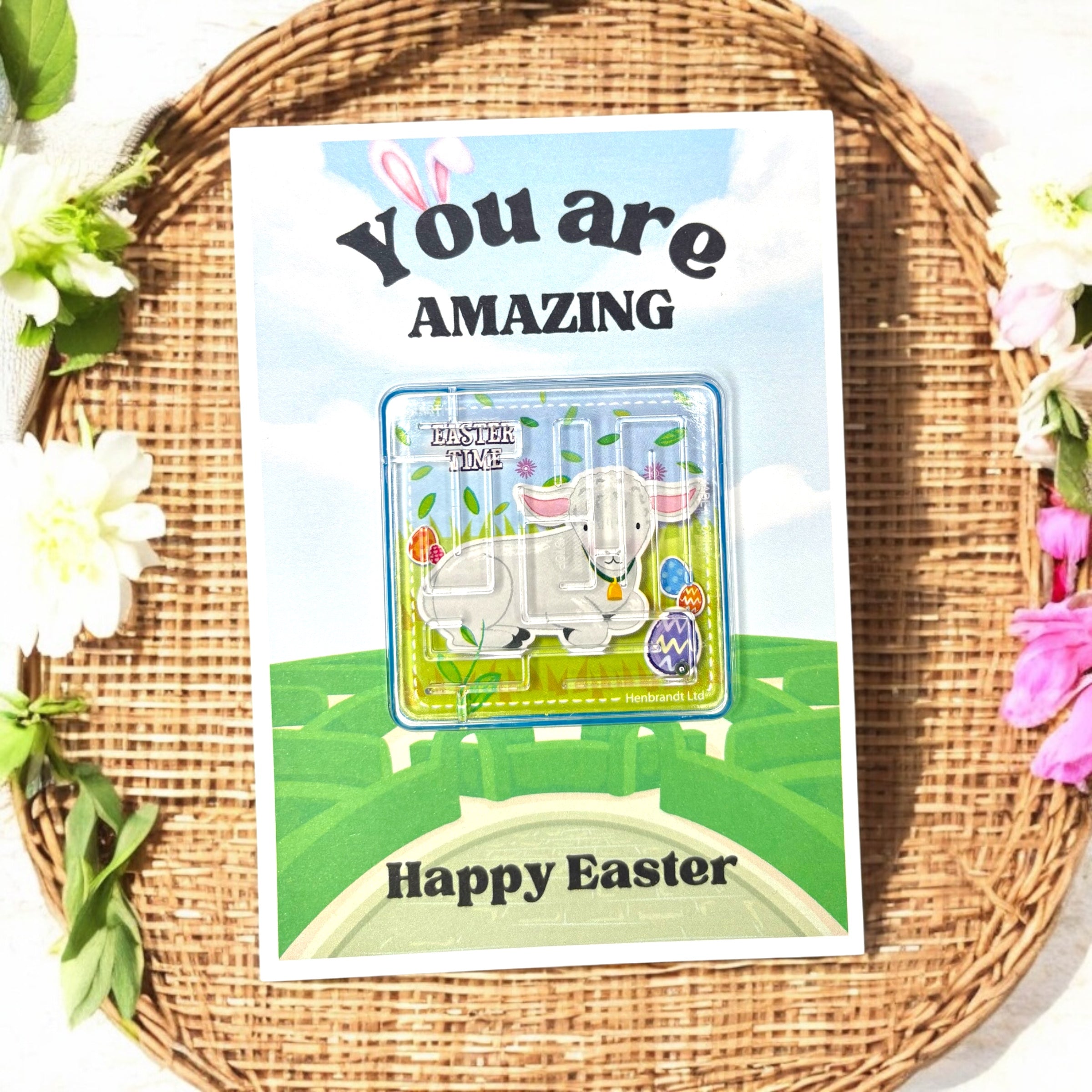 BULK OFFER 22 x 'You are amazing Happy Easter' - A6