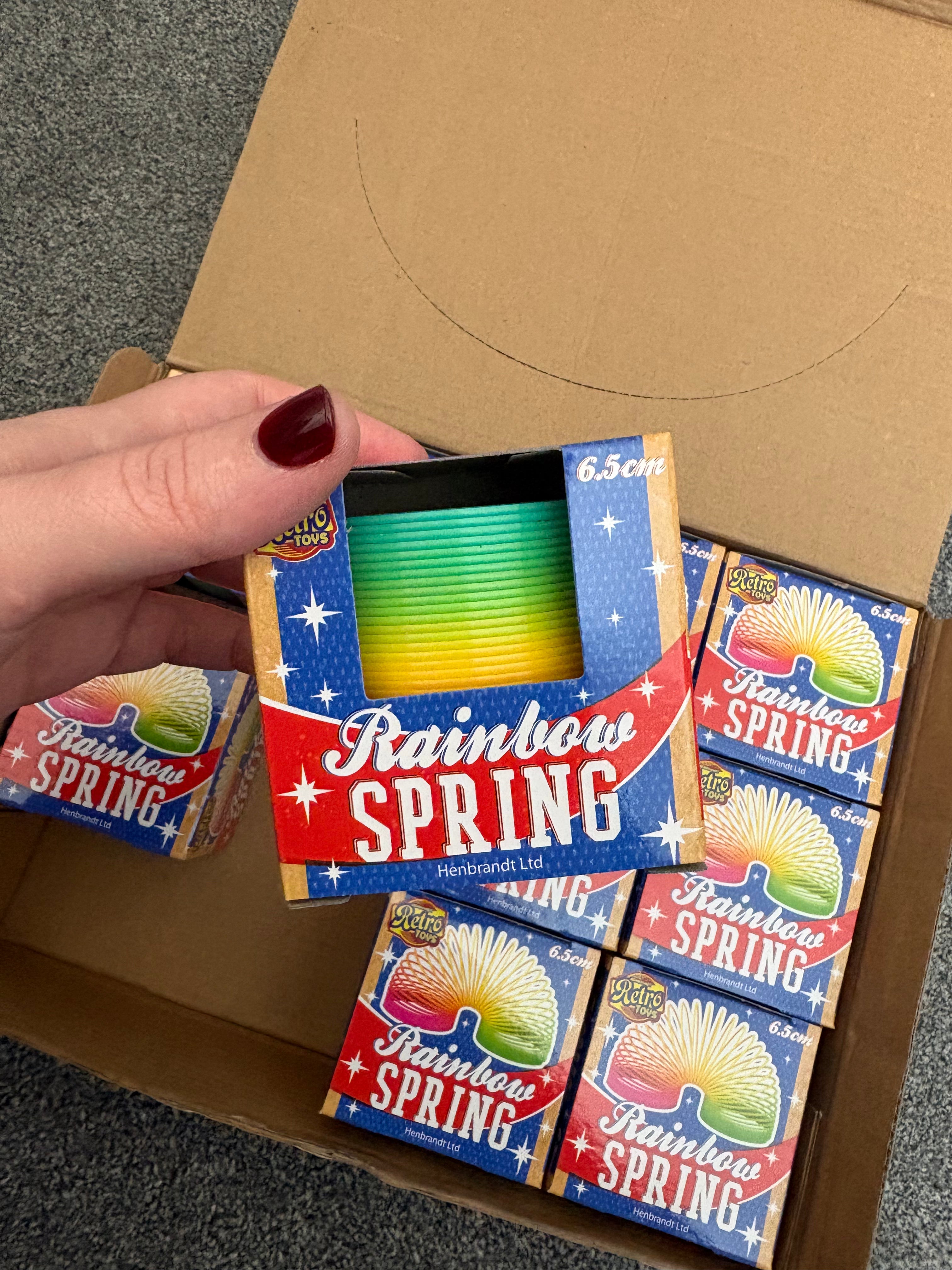 10 x Rainbow Springs