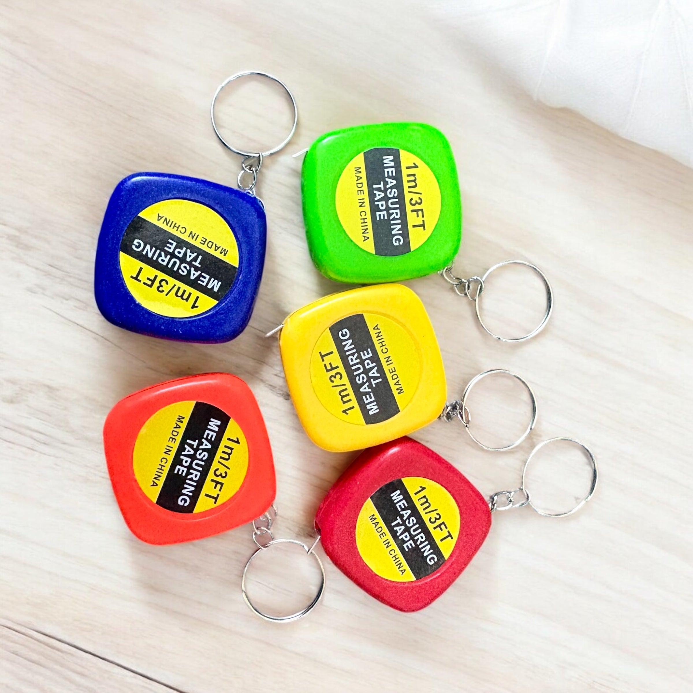 10 x Happy Father's Day - Tape Measure - A6