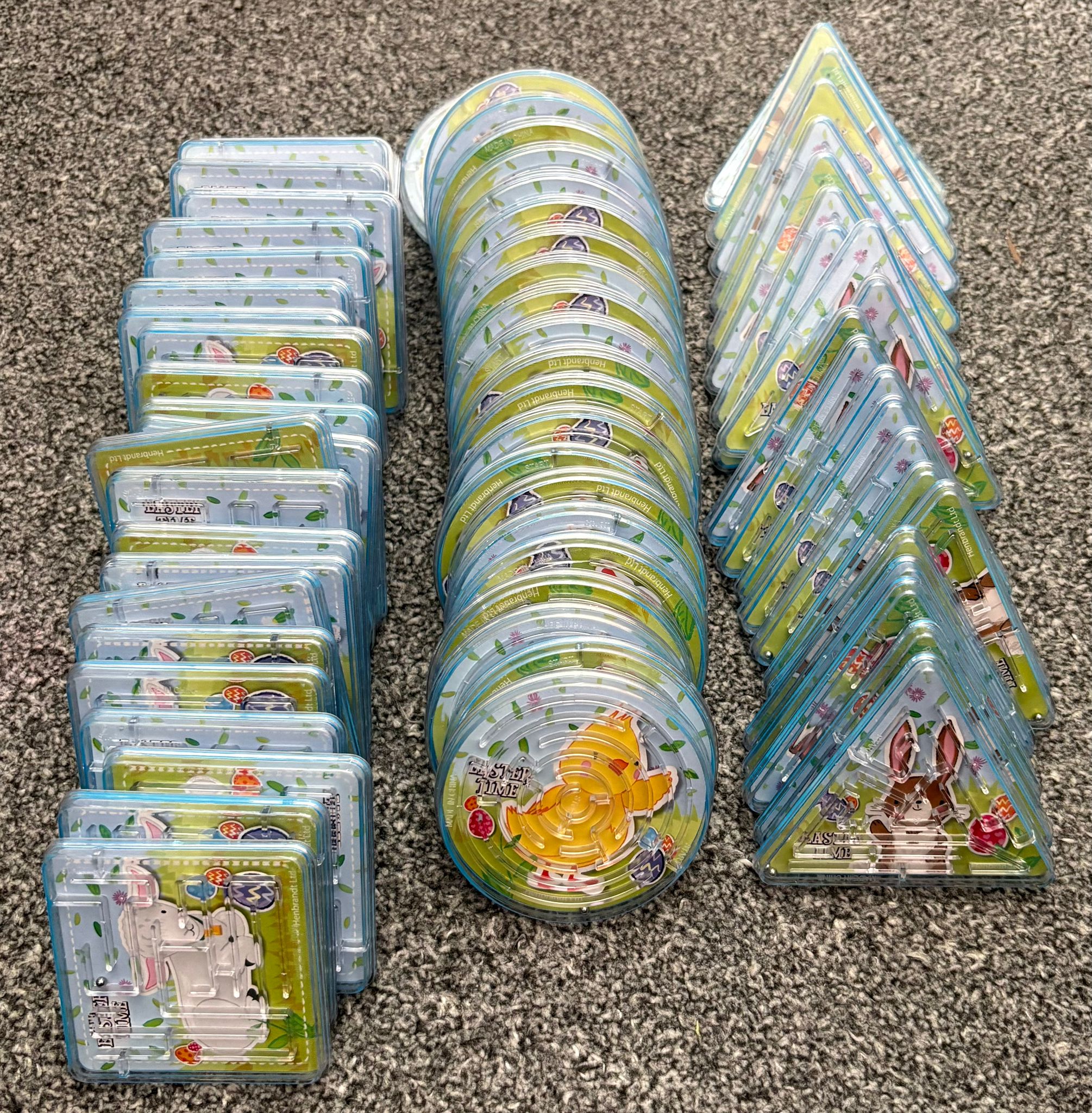 67 x Easter Mazes