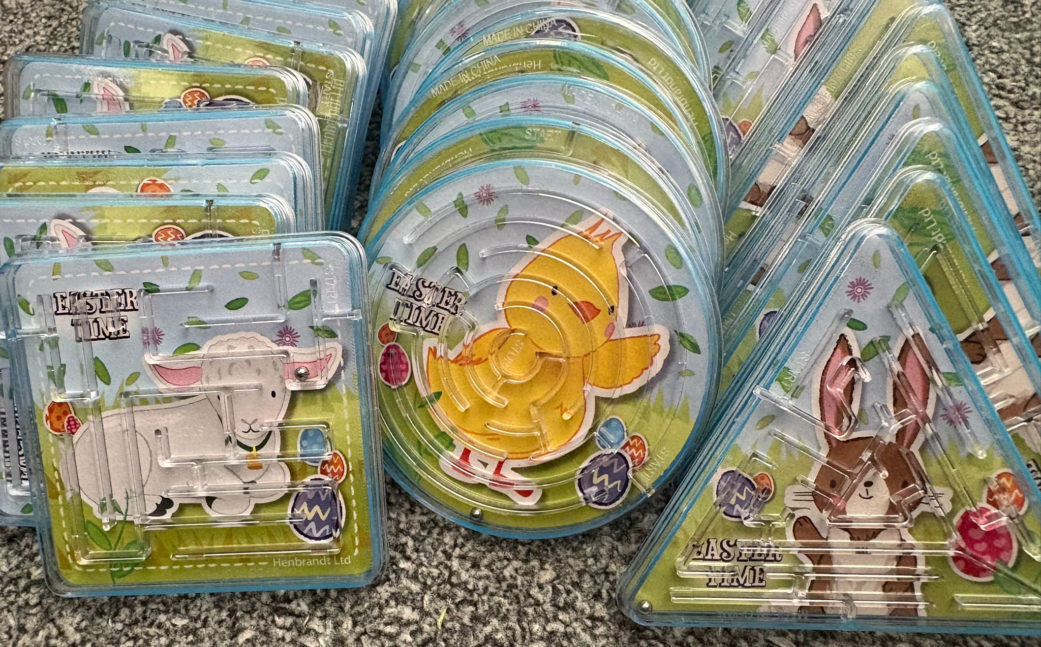 67 x Easter Mazes