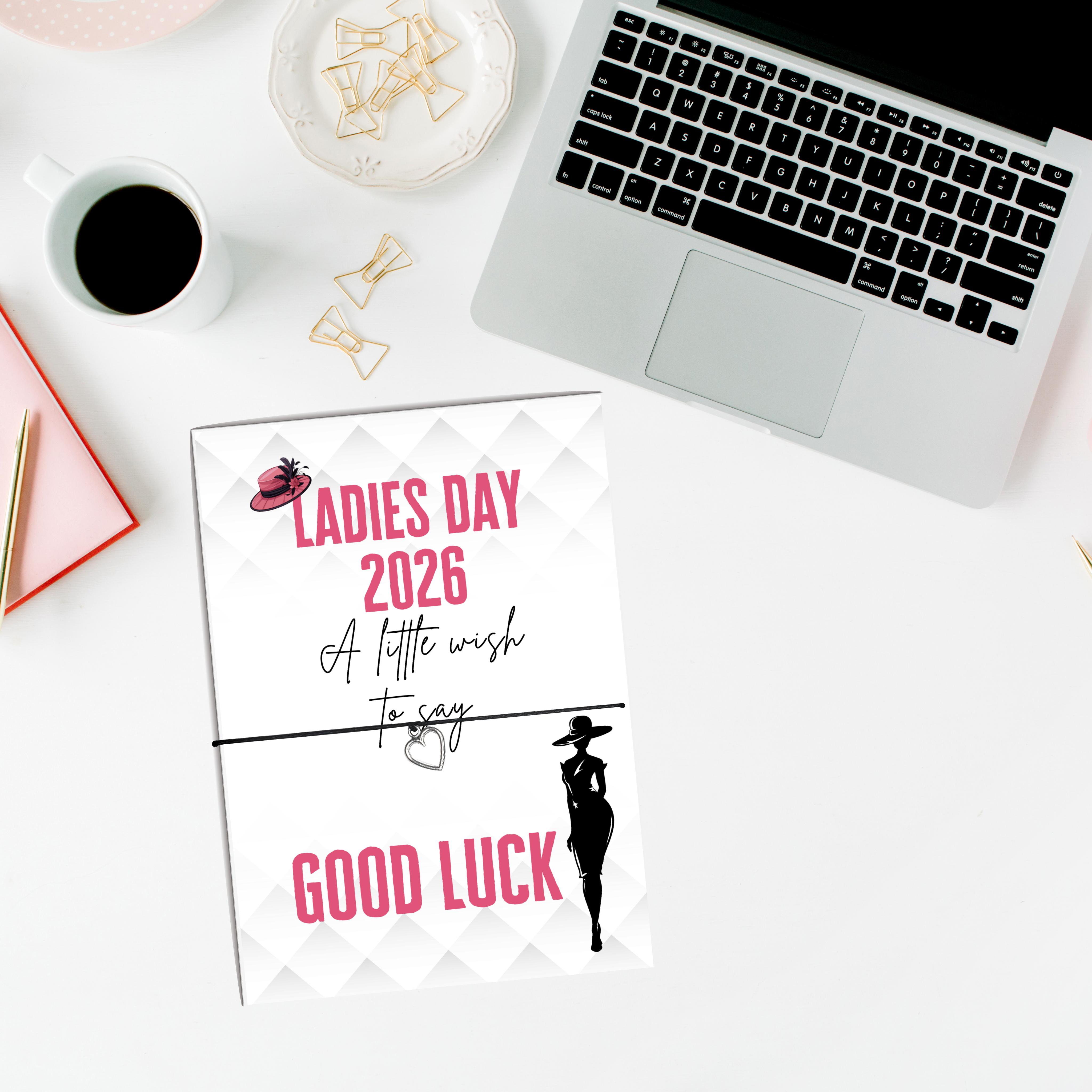 10 x MISTYPED 'Ladies Day 2026' Wish Bracelets - A6