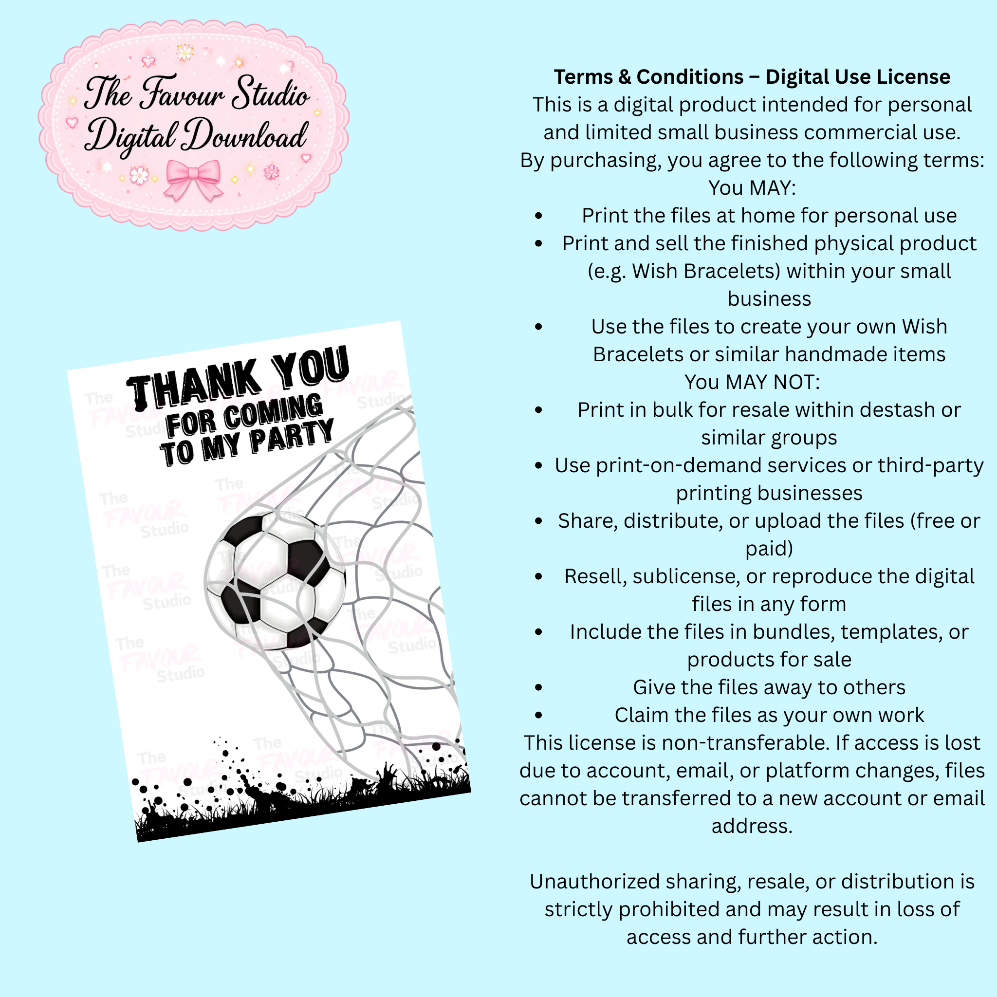 DIGITAL TFS - Football Keyring