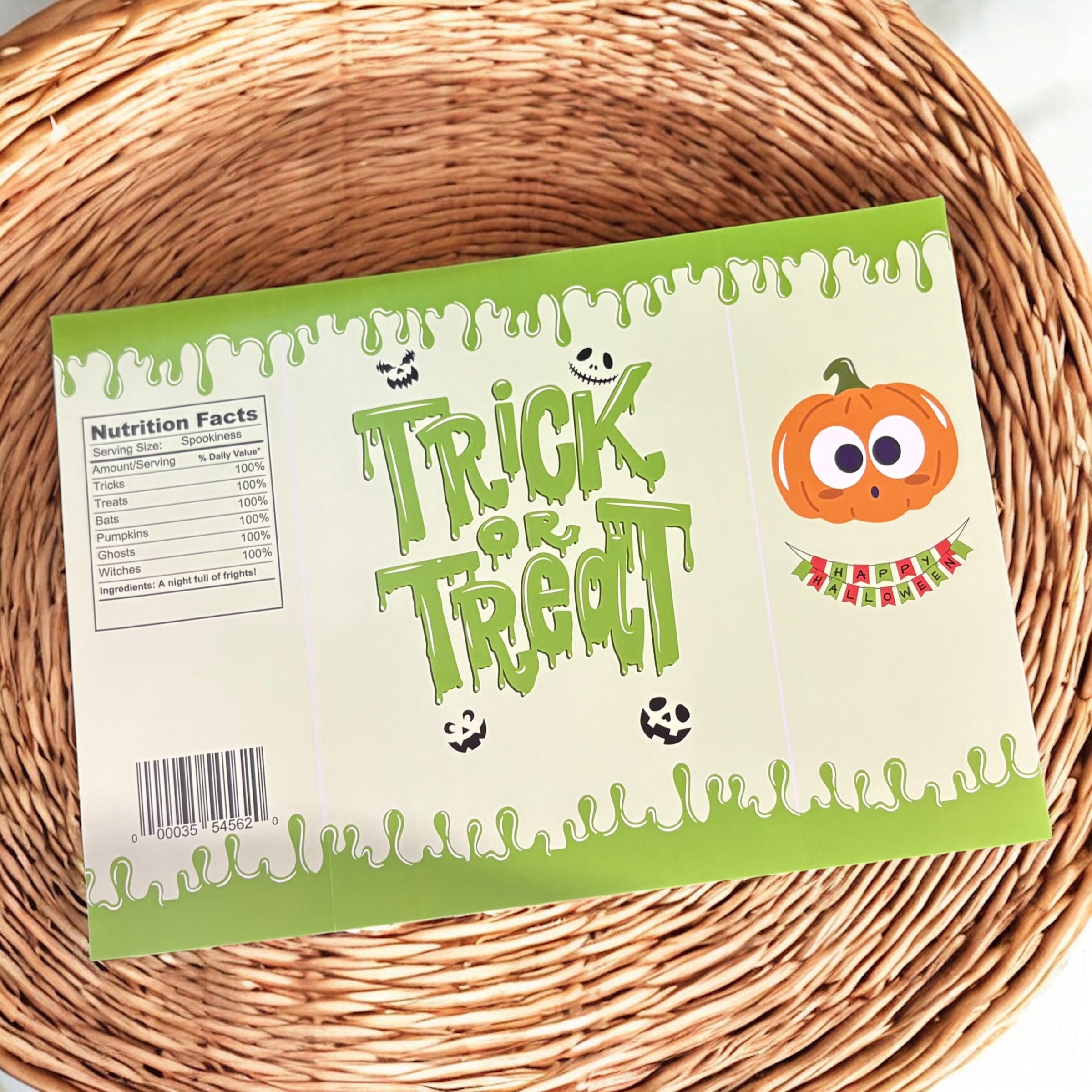 10 x Halloween Favour Packets (Empty & Unsealed)