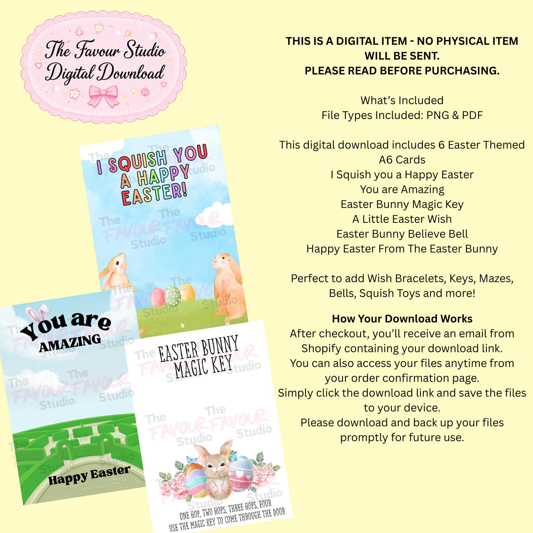 DIGITAL TFS - Easter 1