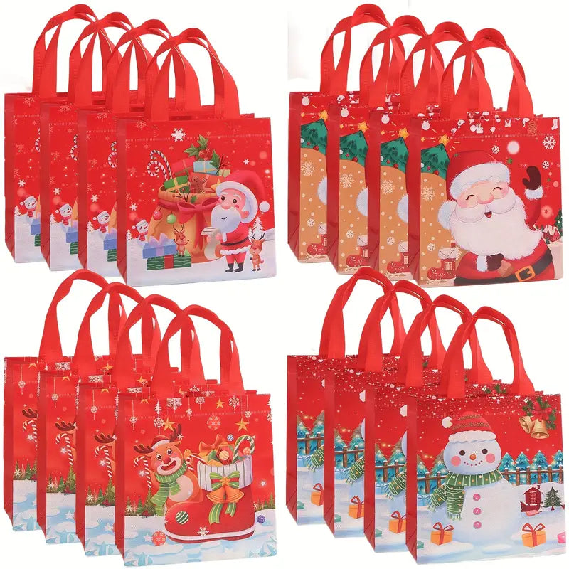 5 x Christmas Bags and Favours