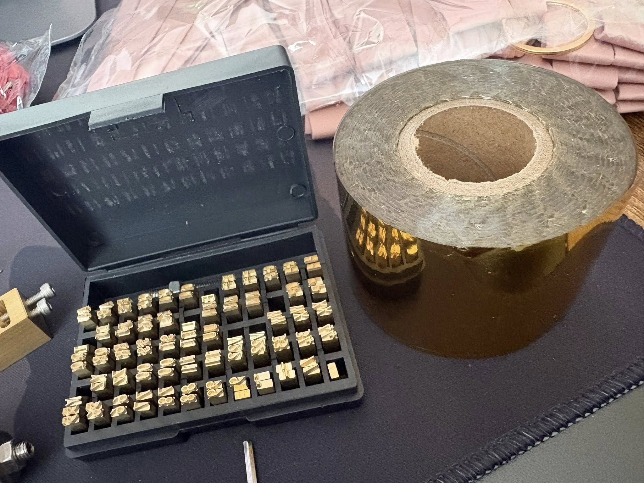 Foil Stamper and Blanks