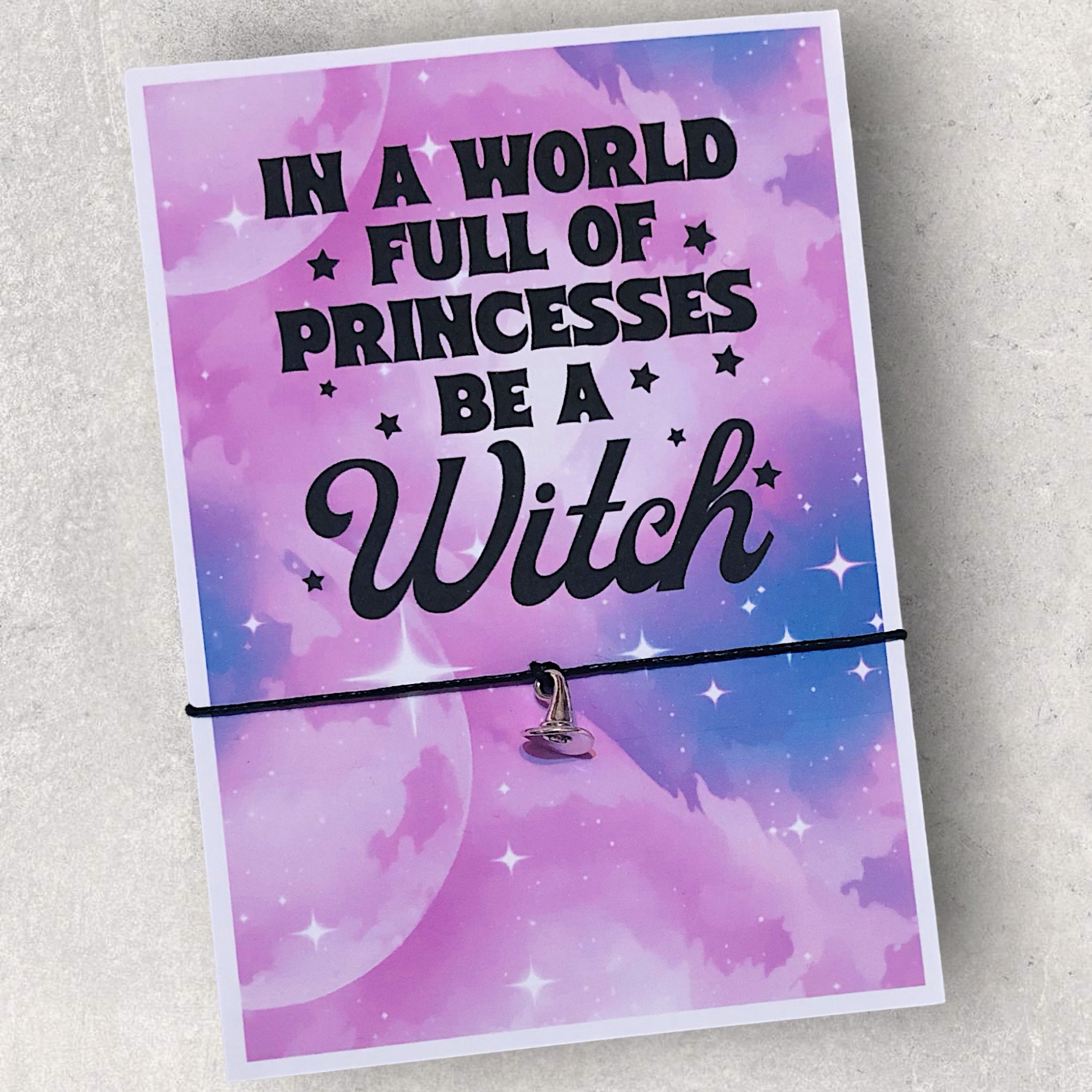 10 x Be a Witch Bracelets