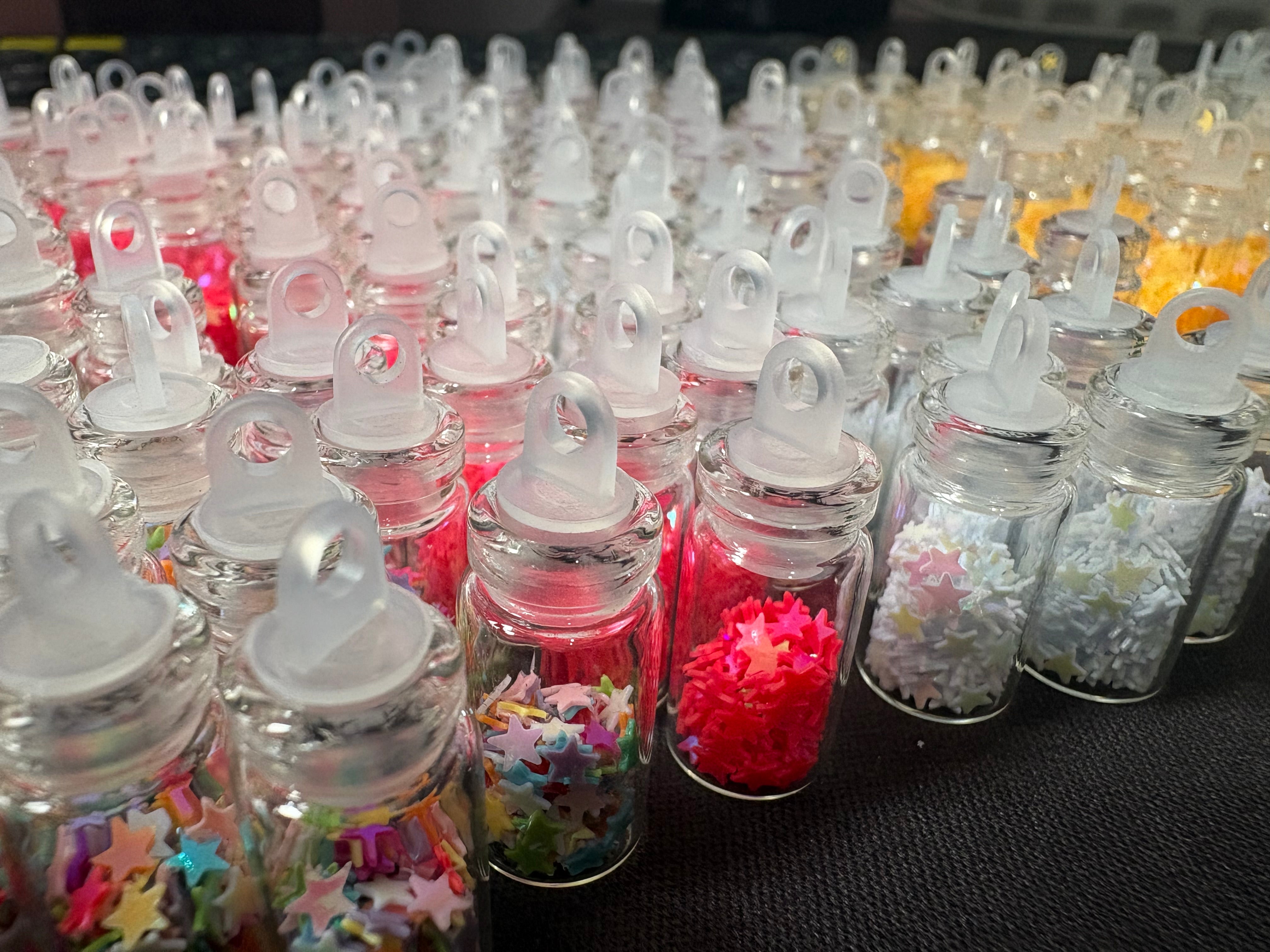 298 x Small Jars filled with stars