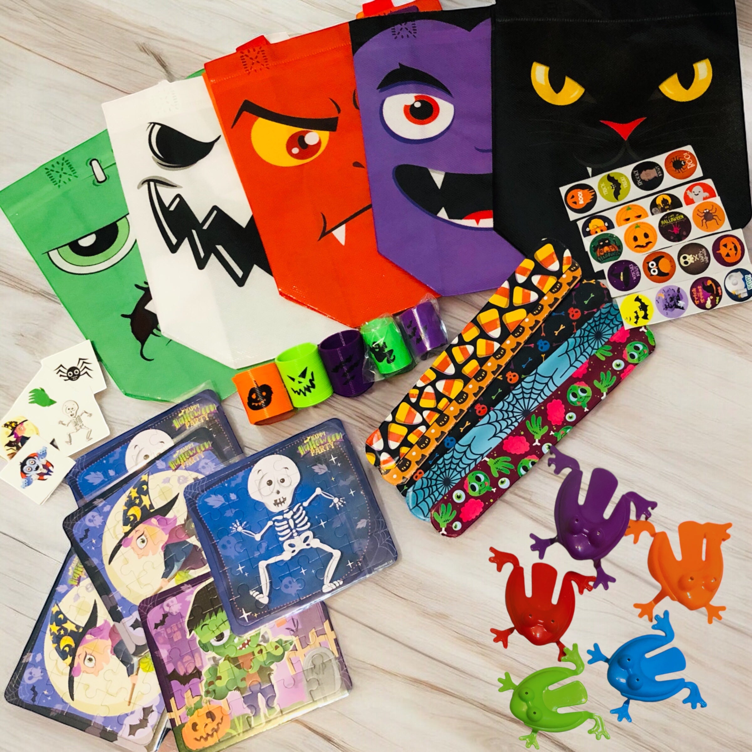 5 x Halloween Activity Bags and Favours