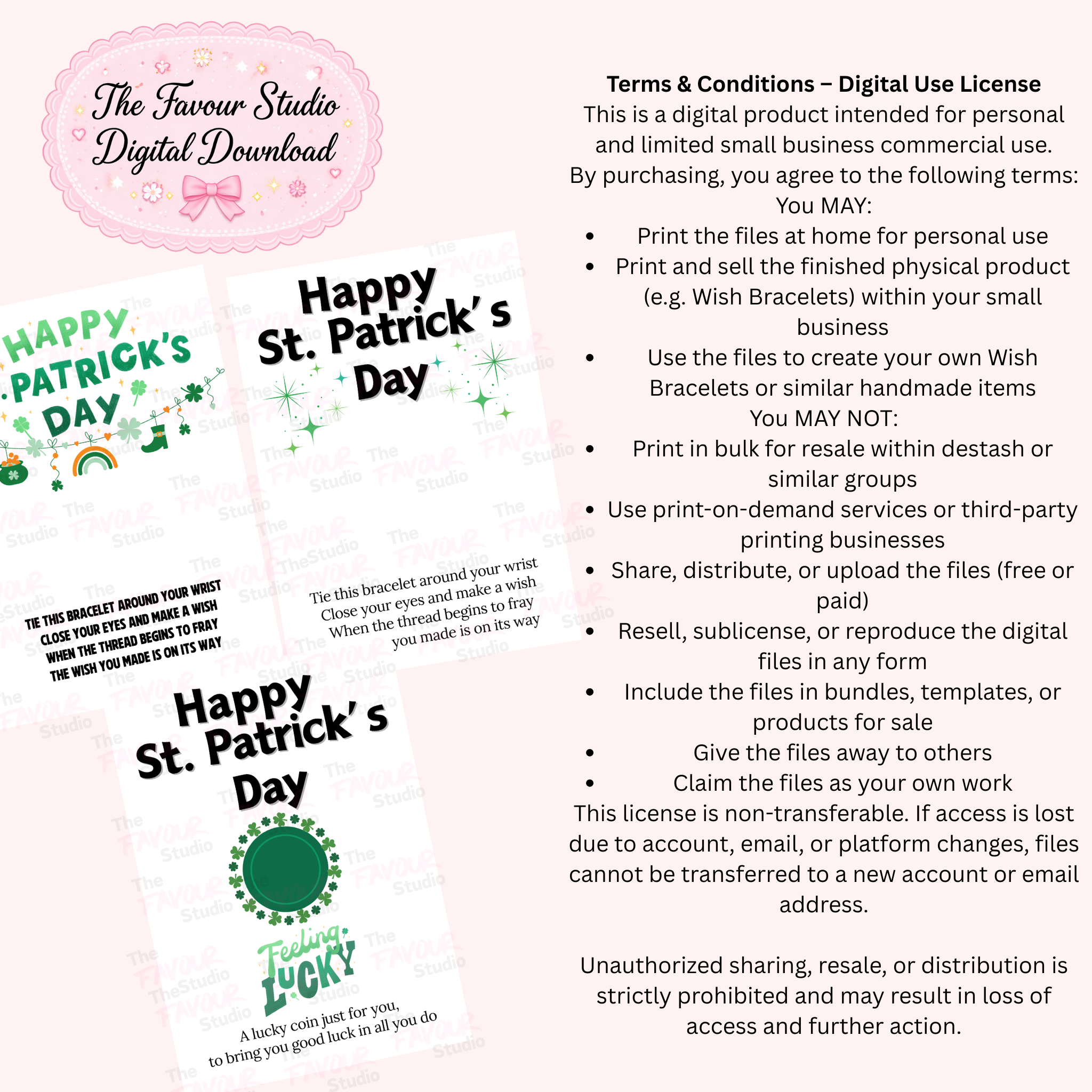 DIGITAL TFS - St. Patricks