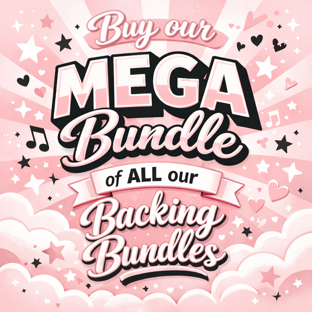 1588 x Backing Cards (MEGA BUNDLE)