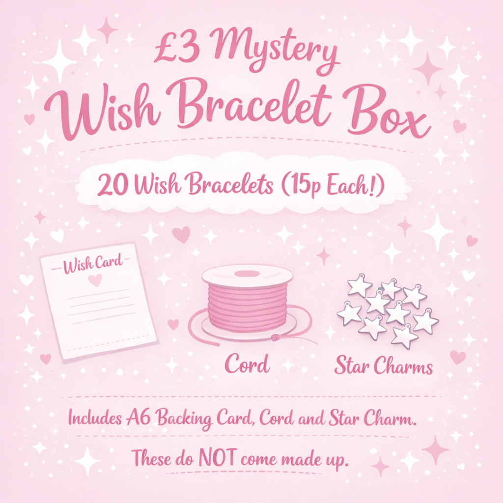 £3 Wish Bracelet Box