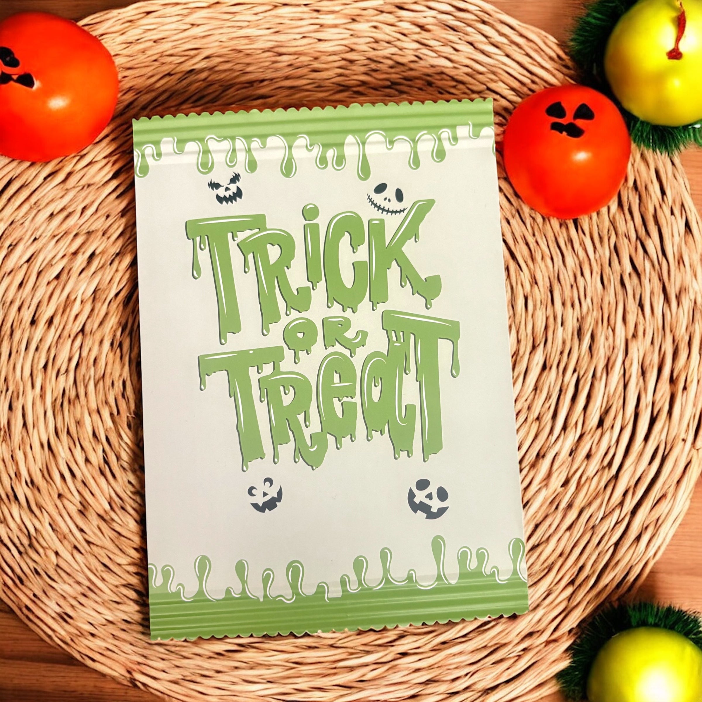10 x Halloween Favour Packets (Empty & Unsealed)