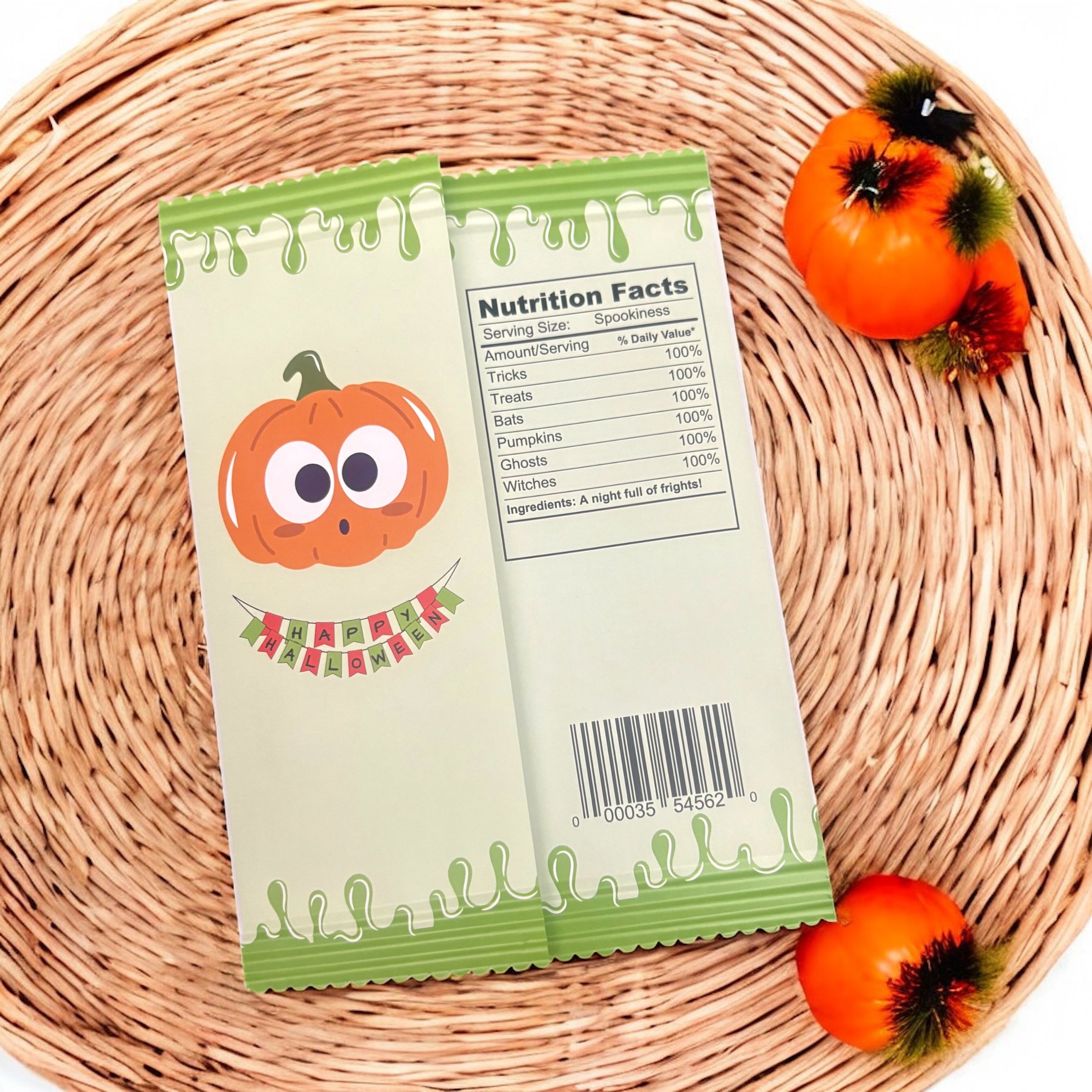 10 x Halloween Favour Packets (Empty & Unsealed)