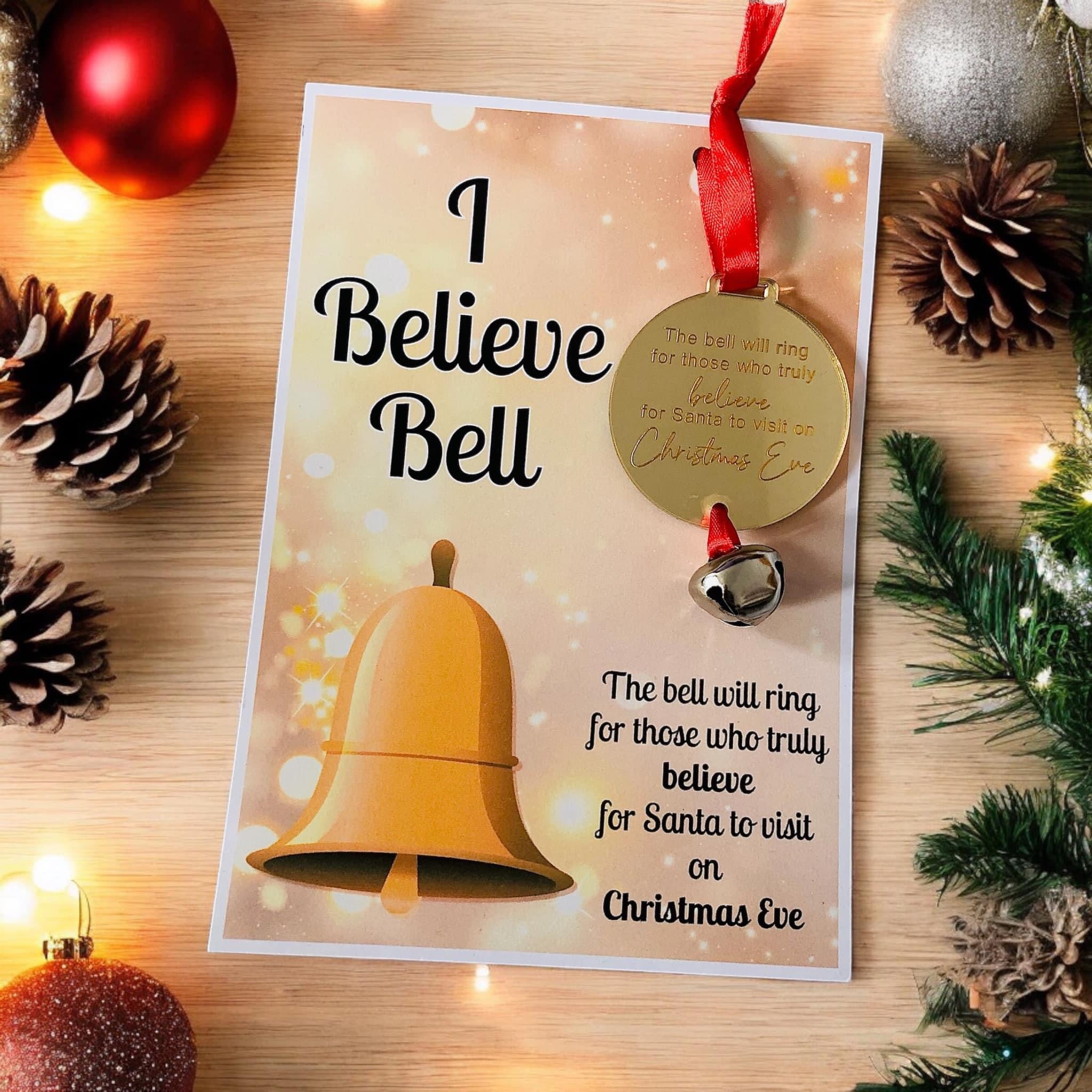 10 x Christmas Eve - Still Believe Acrylics (No cards or bells)