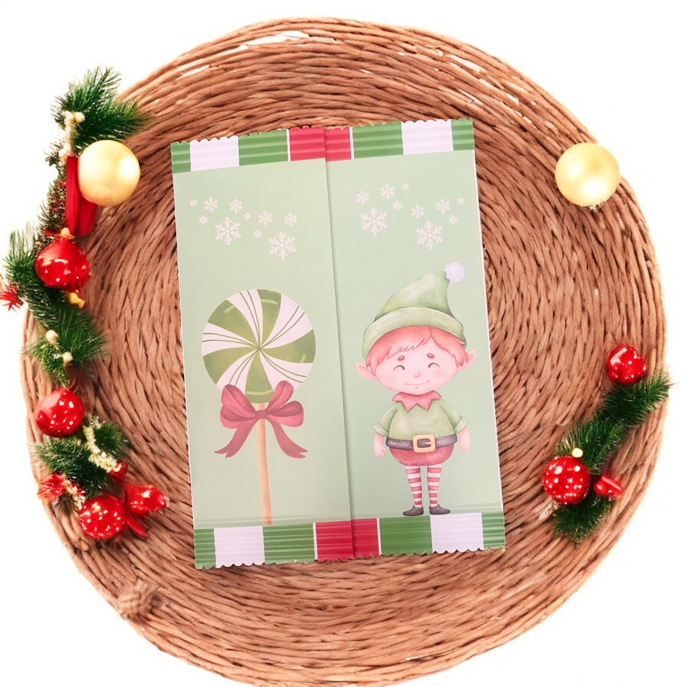 10 x Elf(s) I'm Back Favour Packets (Empty & Unsealed)