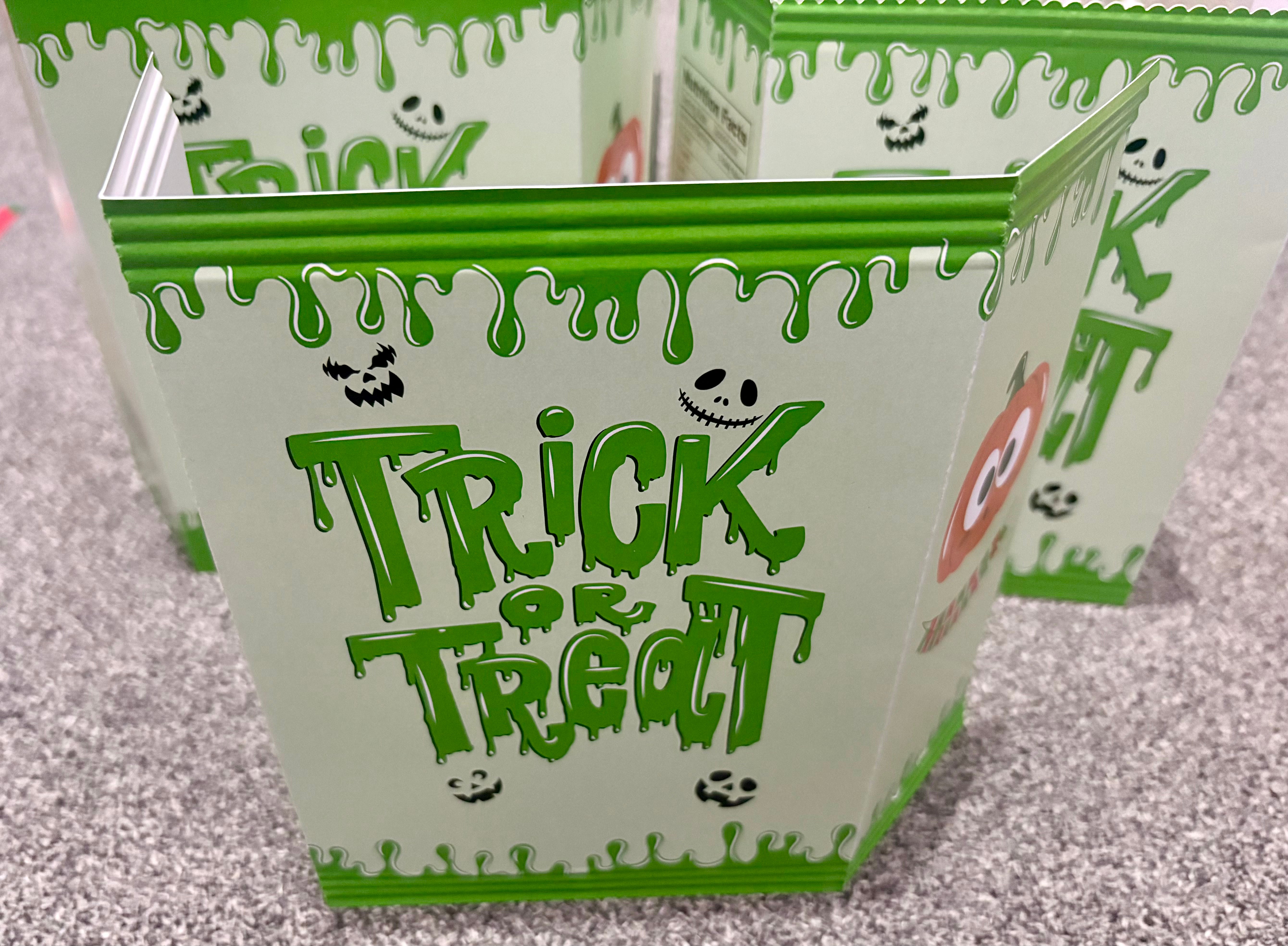 Clearance - 9 x (Green) Halloween Favour Packets - READ DESCRIPTION