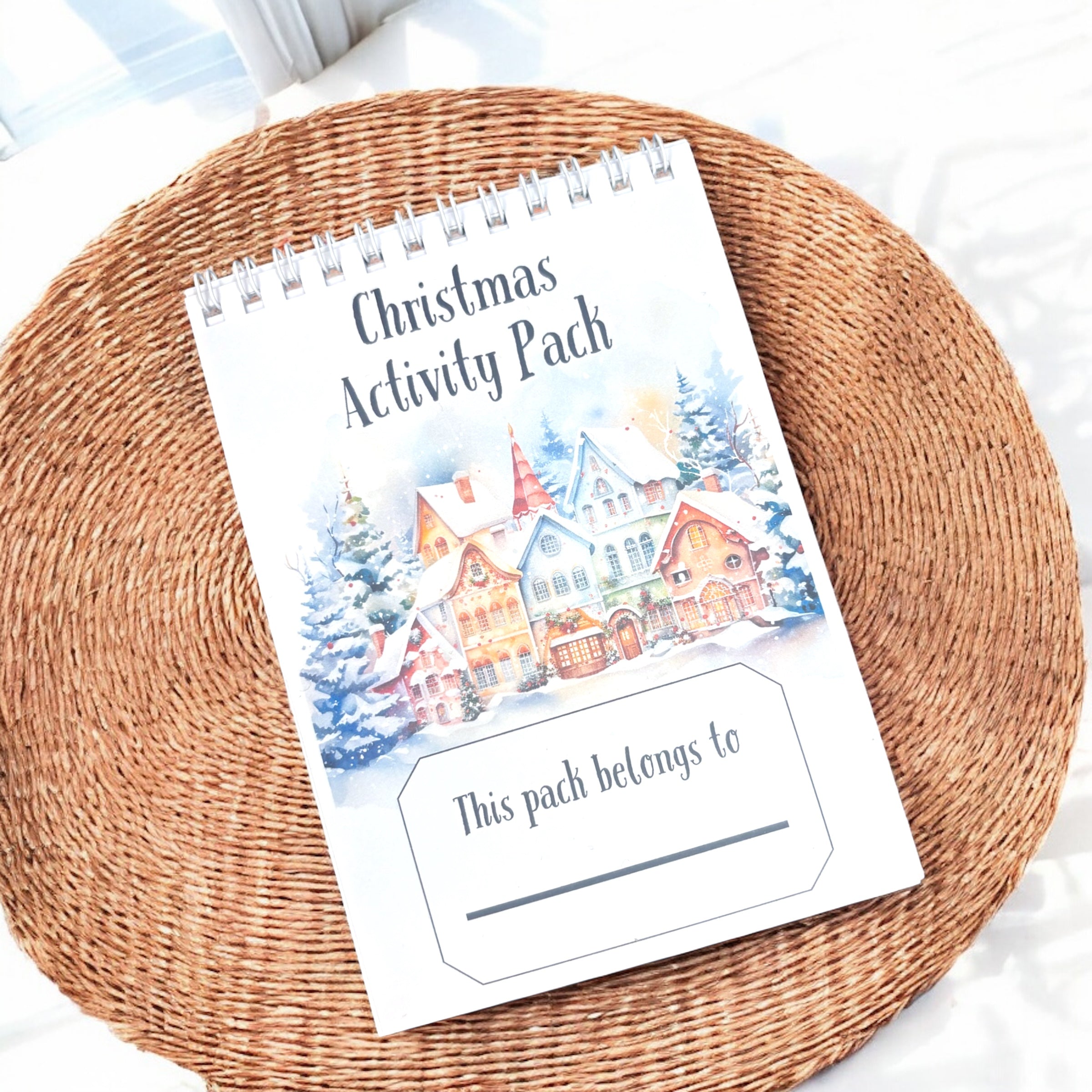 10 x A6 Christmas Activity Pack (Binded)
