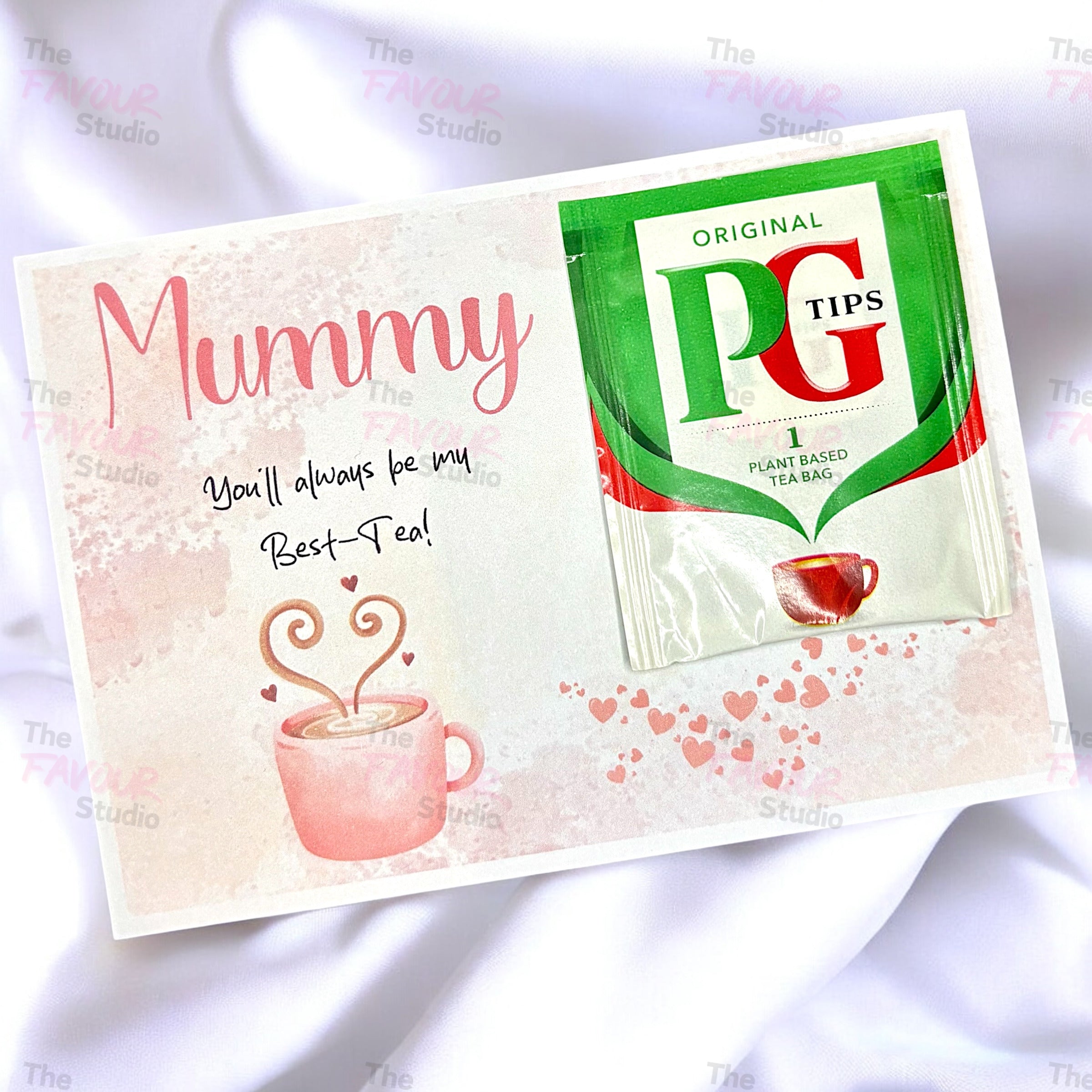 10 x Mum, Nan, Mummy, etc Best TEA - A6