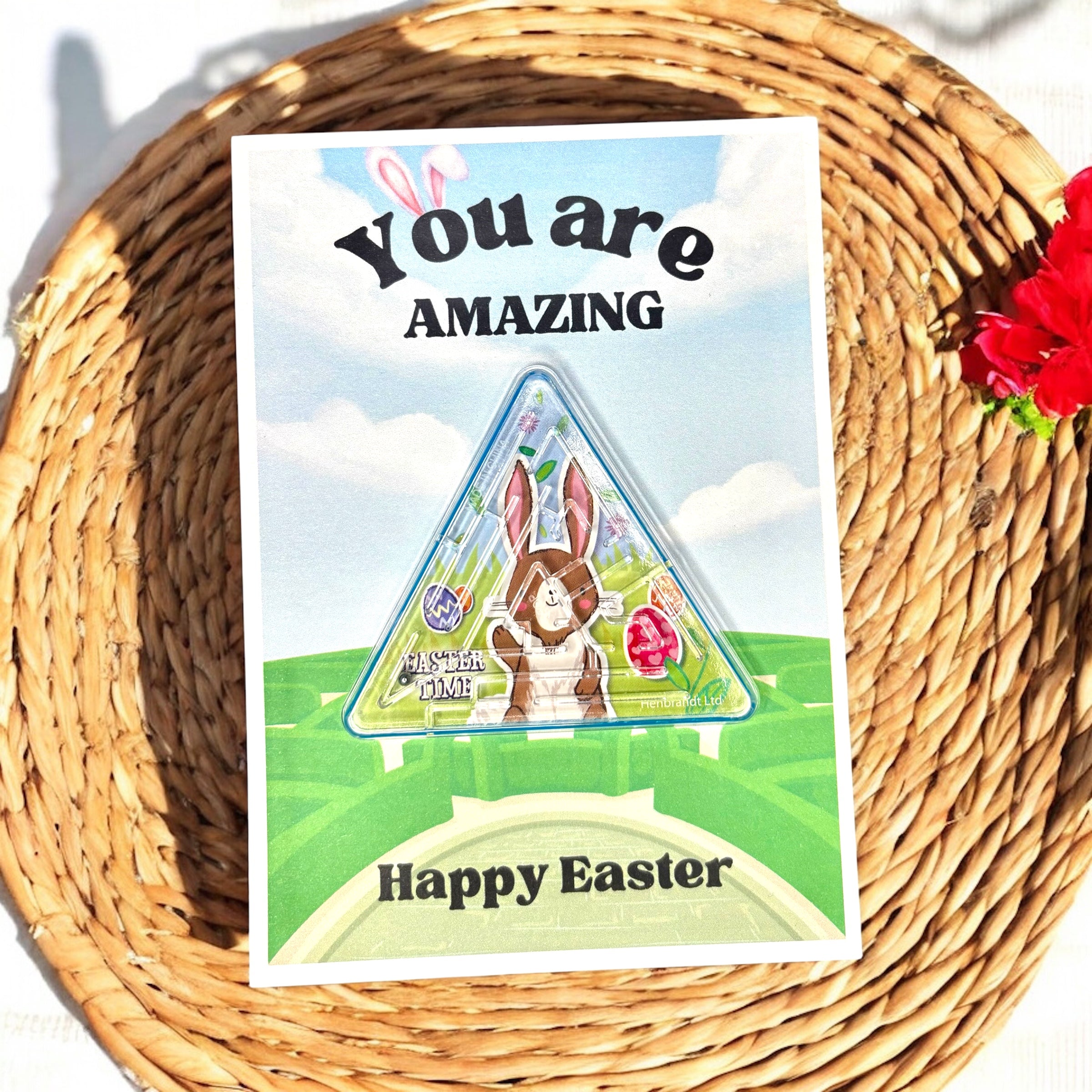 10 x 'You are amazing Happy Easter' - A6